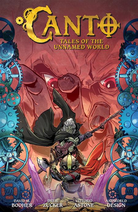 CANTO HC VOL 03 TALES UNNAMED WORLD (C: 0-1-2)