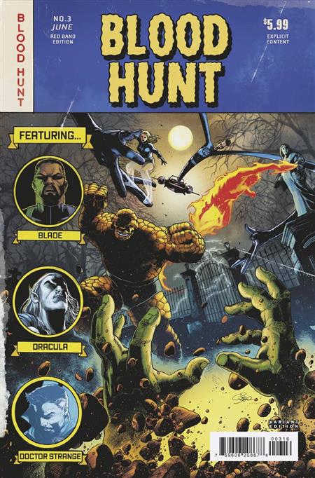 BLOOD HUNT RED BAND #3 (OF 5) 25 COPY INVC MAGNO BLOODY HOMA