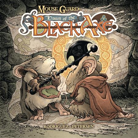 MOUSE GUARD DAWN OF THE BLACK AXE #1 (OF 3) CVR B PETERSEN