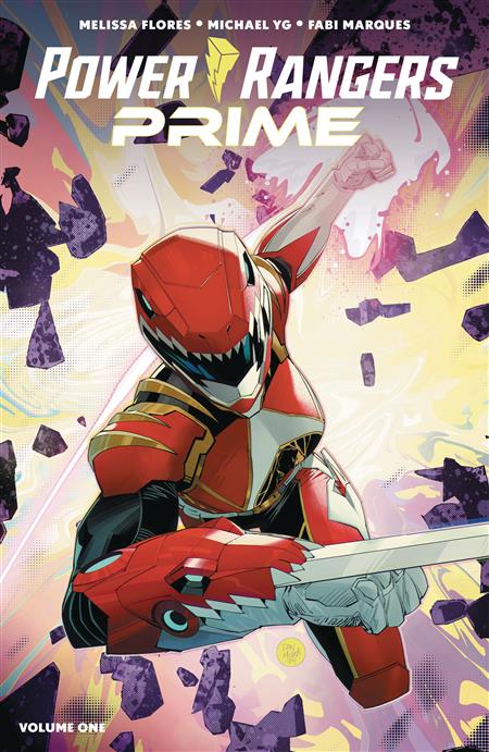 POWER RANGERS PRIME TP VOL 01 