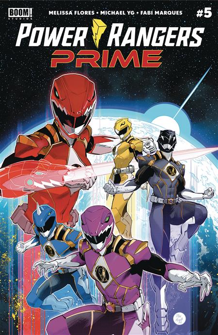 POWER RANGERS PRIME #5 CVR A MORA 