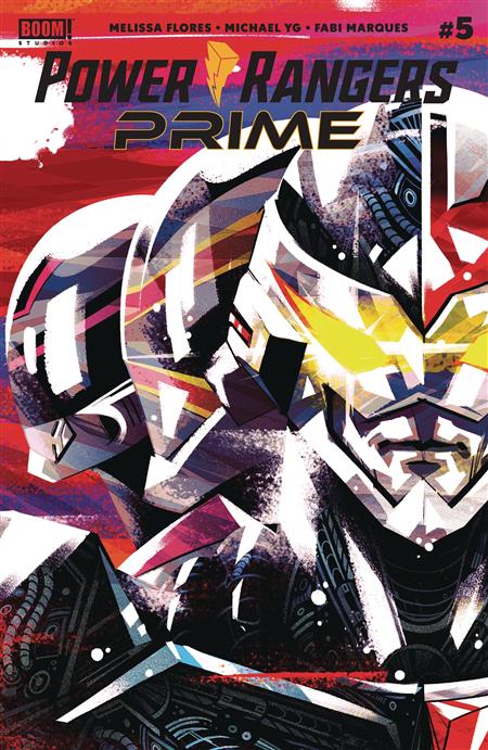 POWER RANGERS PRIME #5 CVR C ANNIVERSARY VAR MONTES 