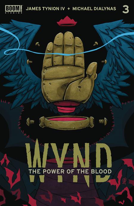 WYND THE POWER OF THE BLOOD #3 (OF 8) CVR A DIALYNAS