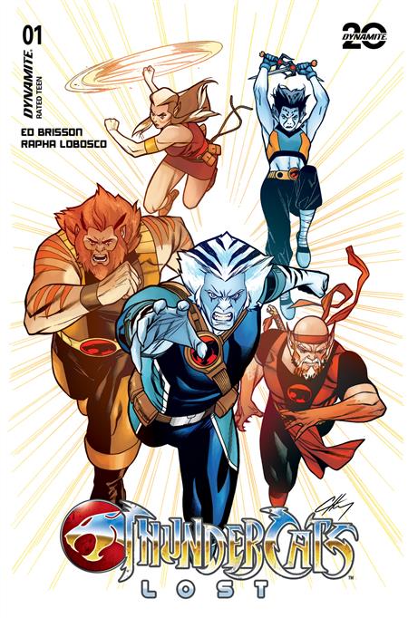 THUNDERCATS LOST #1 CVR B HENRY 