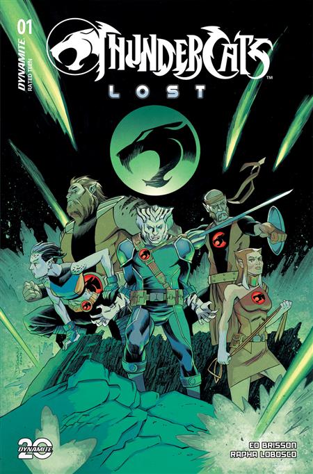 THUNDERCATS LOST #1 CVR C SHALVEY 