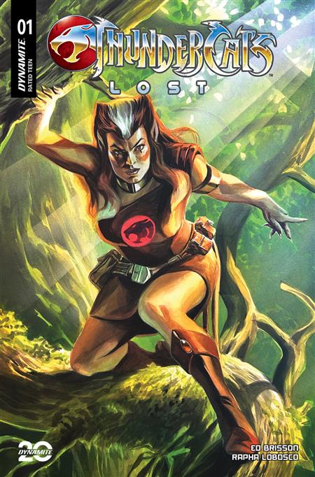 THUNDERCATS LOST #1 CVR F MASSAFERA FOIL 