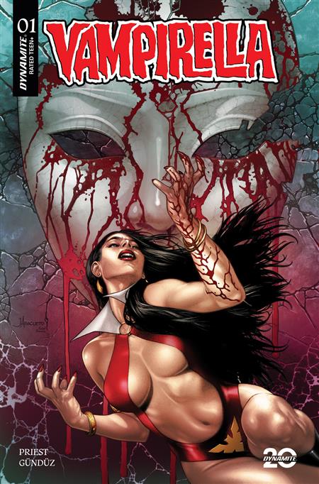 VAMPIRELLA (2025) #1 CVR L 10 COPY ANACLETO ORIGINAL 