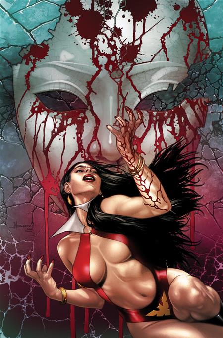 VAMPIRELLA (2025) #1 CVR U 25 COPY ANACLETO VIRGIN 