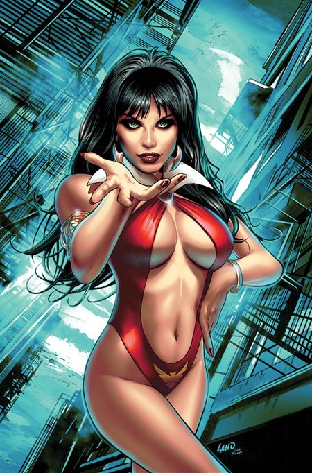 VAMPIRELLA (2025) #1 CVR V 25 COPY LAND VIRGIN 