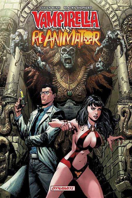 VAMPIRELLA VS REANIMATOR TP