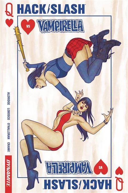 HACK SLASH VS VAMPIRELLA TP