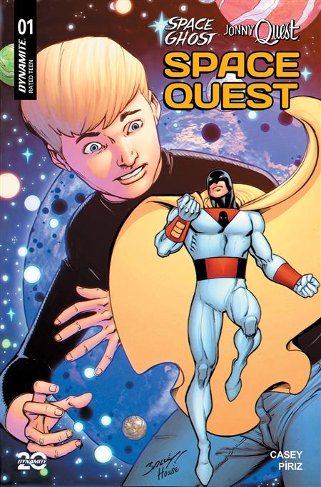 SPACE GHOST JONNY QUEST SPACE QUEST #1 CVR K 10 COPY INCV BAGLEY ORIGINAL