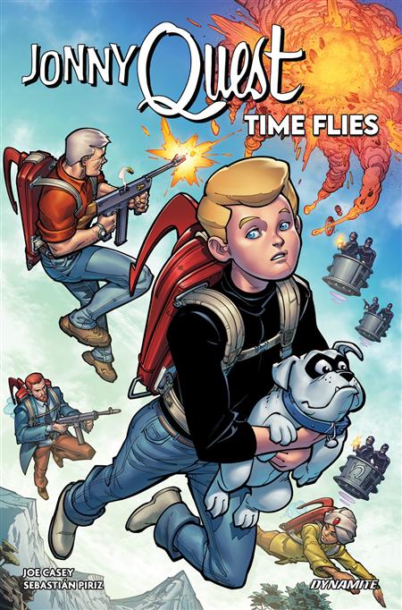 JONNY QUEST HC VOL 01 TIME FLIES 