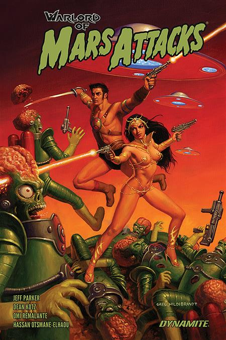 WARLORD OF MARS ATTACKS TP