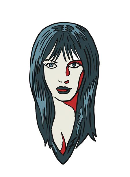 RED SONJA VAMPIRELLA BETTY VERONICA VERONICA ENAMEL PIN 