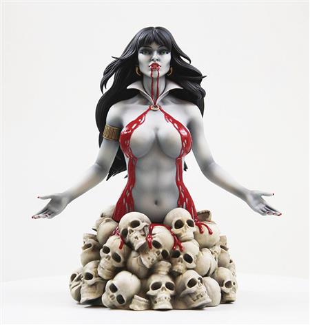 ARTGERM VAMPIRELLA COLL BUST PROOF 