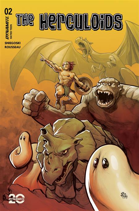 HERCULOIDS #2 CVR E POWELL 