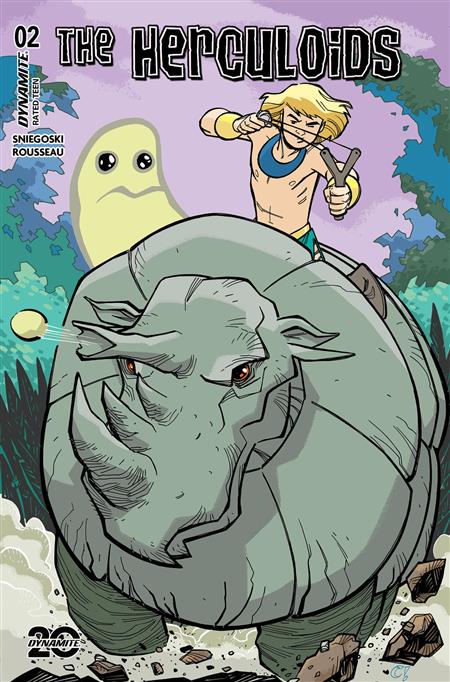 HERCULOIDS #2 CVR J 10 COPY INCV ROUSSEAU DEVELOPMENT ART 