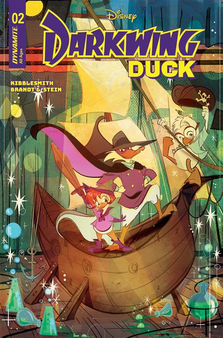 DARKWING DUCK #2 CVR D BALDARI 