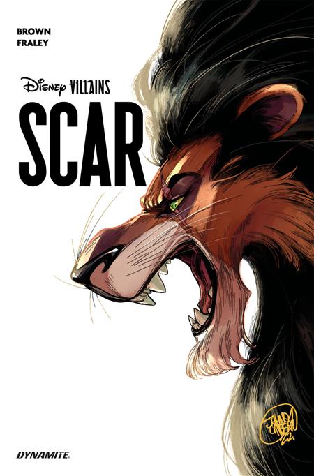 DISNEY VILLAINS SCAR HC 