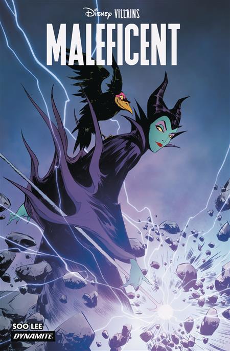 DISNEY VILLAINS MALEFICENT HC 