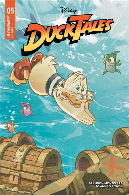 DUCKTALES #5 CVR B TOMASELLI 