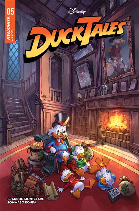 DUCKTALES #5 CVR D QUAH 