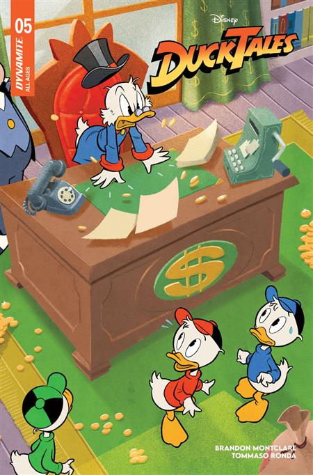 DUCKTALES #5 CVR E RONDA 