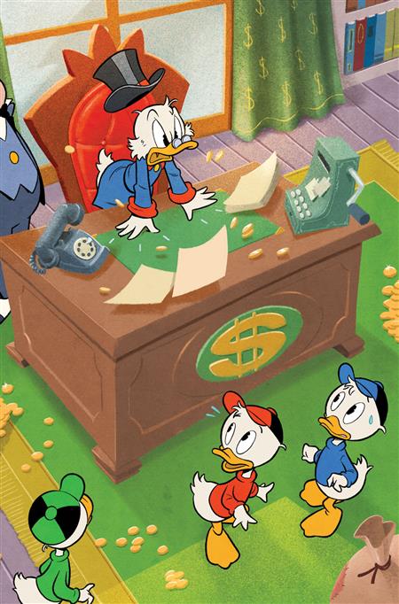 DUCKTALES #5 CVR F 10 COPY INCV RONDA VIRGIN 