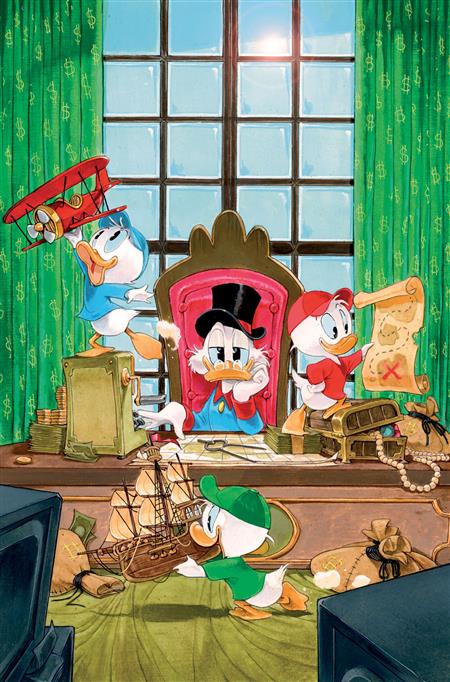 DUCKTALES #5 CVR J 20 COPY INCV BIGERELLA VIRGIN 