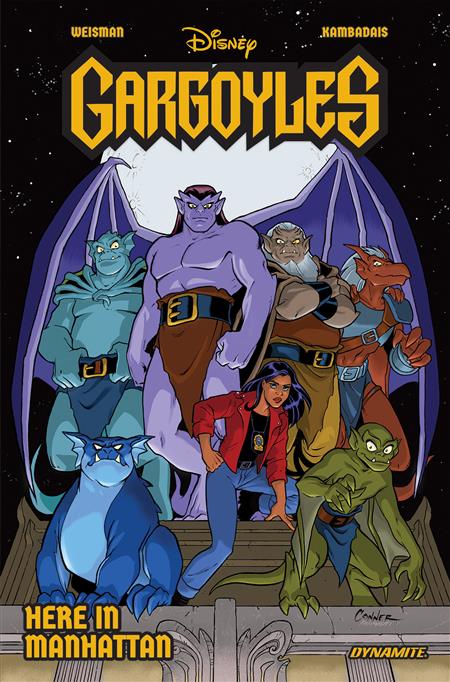 GARGOYLES HC VOL 01 HERE IN MANHATTAN 