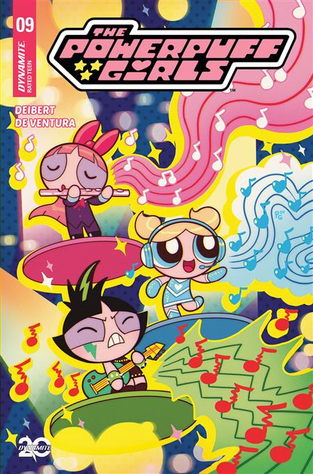 POWERPUFF GIRLS #9 CVR A GANUCHEAU 