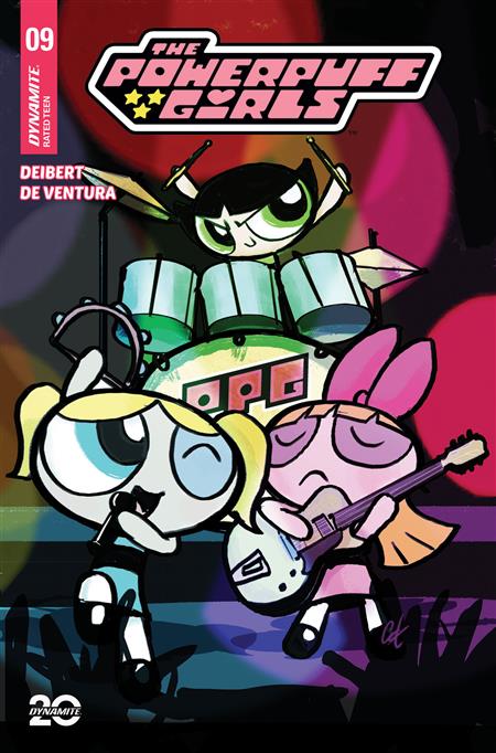 POWERPUFF GIRLS #9 CVR C STAGGS 