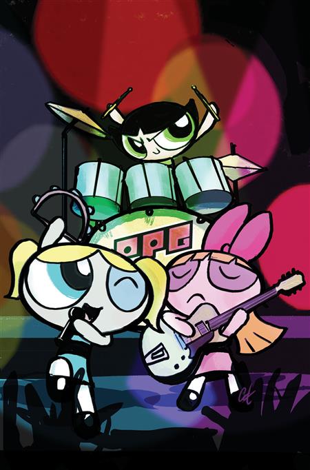 POWERPUFF GIRLS #9 CVR F 10 COPY INCV STAGGS VIRGIN 