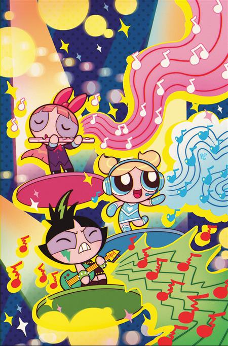 POWERPUFF GIRLS #9 CVR H 10 COPY INCV GANUCHEAU VIRGIN 