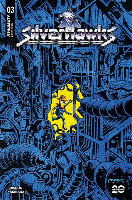 SILVERHAWKS #3 CVR G MANIX 