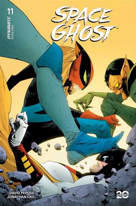 SPACE GHOST #11 CVR B LEE & CHUNG 