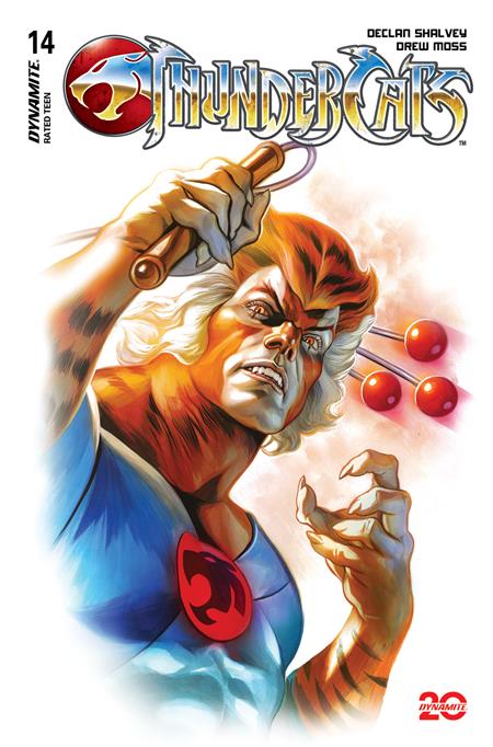 THUNDERCATS #14 CVR D MASSAFERA 