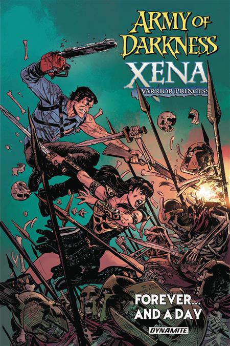 ARMY OF DARKNESS XENA FOREVER AND A DAY TP 