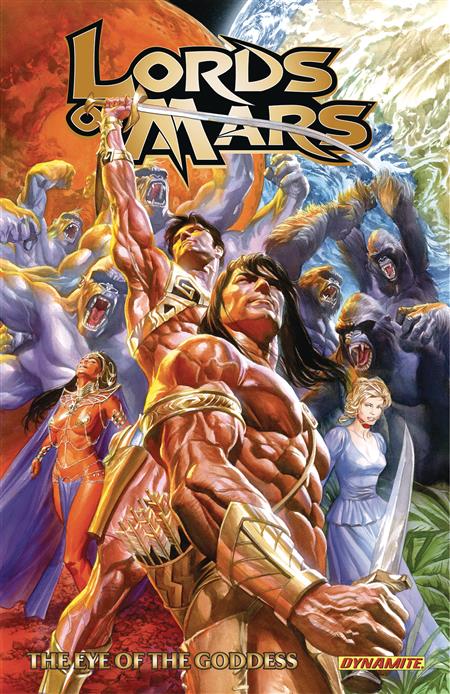 LORDS OF MARS TP VOL 01 (MR)