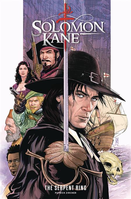 SOLOMON KANE SERPENT RING #1 CVR C ZIRCHER (MR)