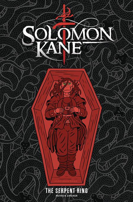 SOLOMON KANE SERPENT RING #1 CVR D MACCLEAN (MR)