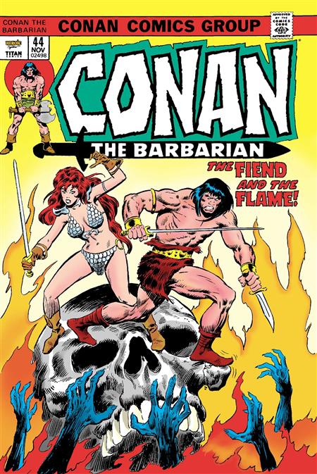 CONAN BARBARIAN ORIGINAL OMNI DIRECT MARKET ED GN VOL 02 (MR)