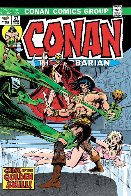 CONAN BARBARIAN ORIGINAL OMNI REG GN VOL 02 (MR) 