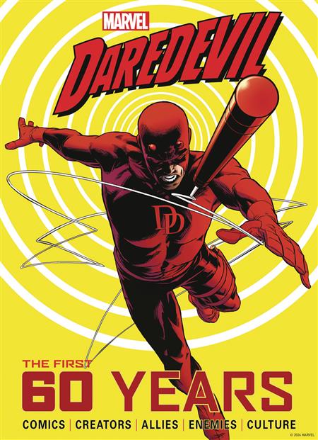 MARVEL DAREDEVIL THE FIRST 60 YEARS HC 