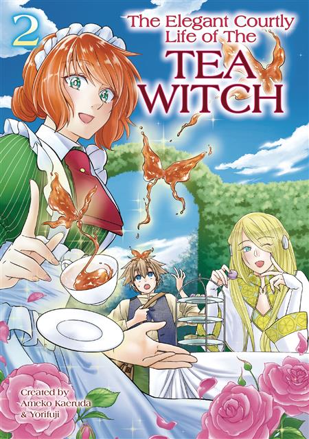 ELEGANT COURTLY LIFE OF TEA WITCH GN VOL 02 