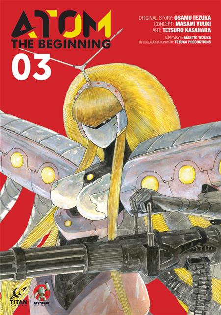 ATOM BEGINNING GN VOL 03 (OF 14) (MR) 