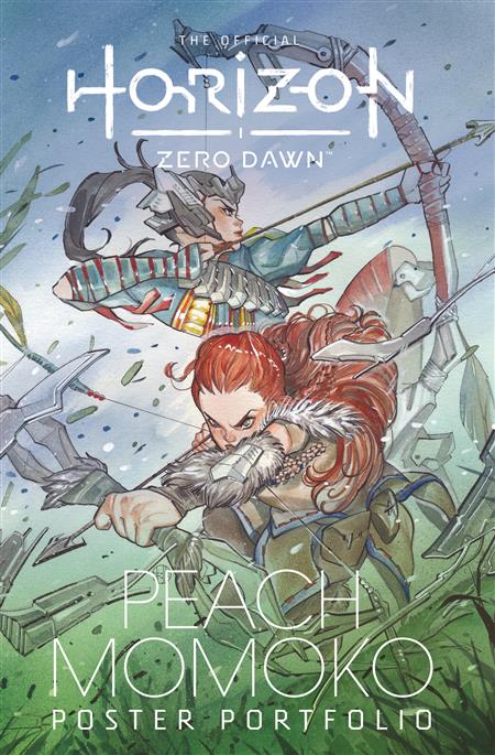 HORIZON ZERO DAWN PEACH MOMOKO POSTER PORTFOLIO 