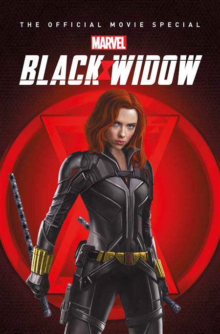 BLACK WIDOW OFF MOVIE SPECIAL HC 