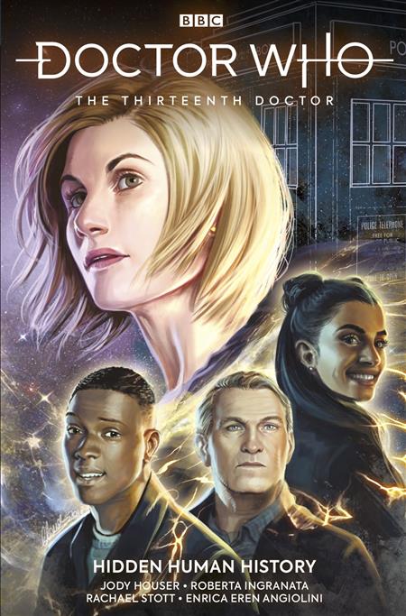 DOCTOR WHO 13TH TP VOL 02 HIDDEN HUMAN HISTORY